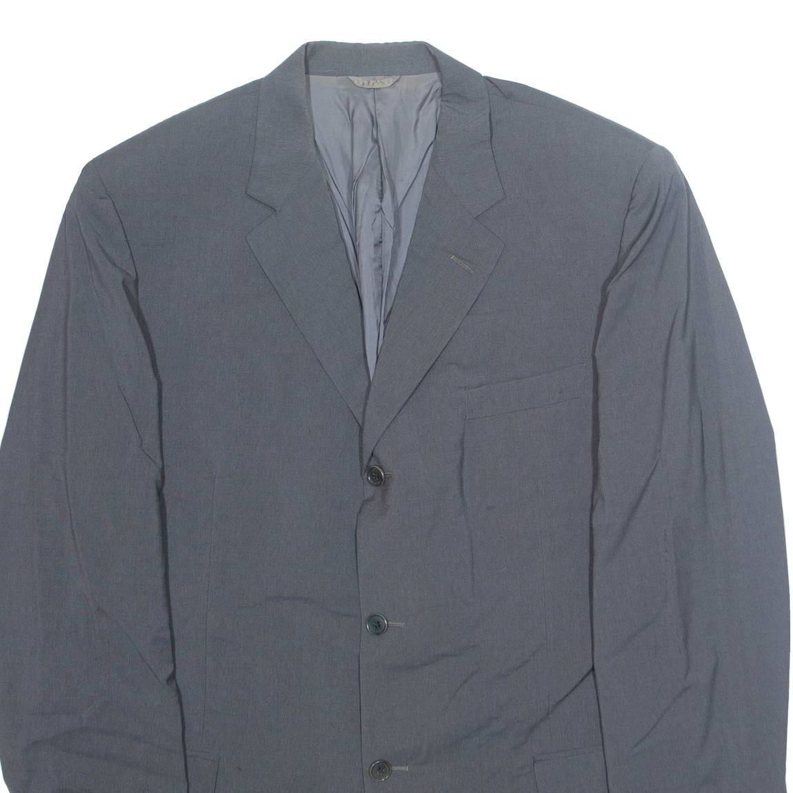 CERRUTI Mens Blazer Jacket Grey XL