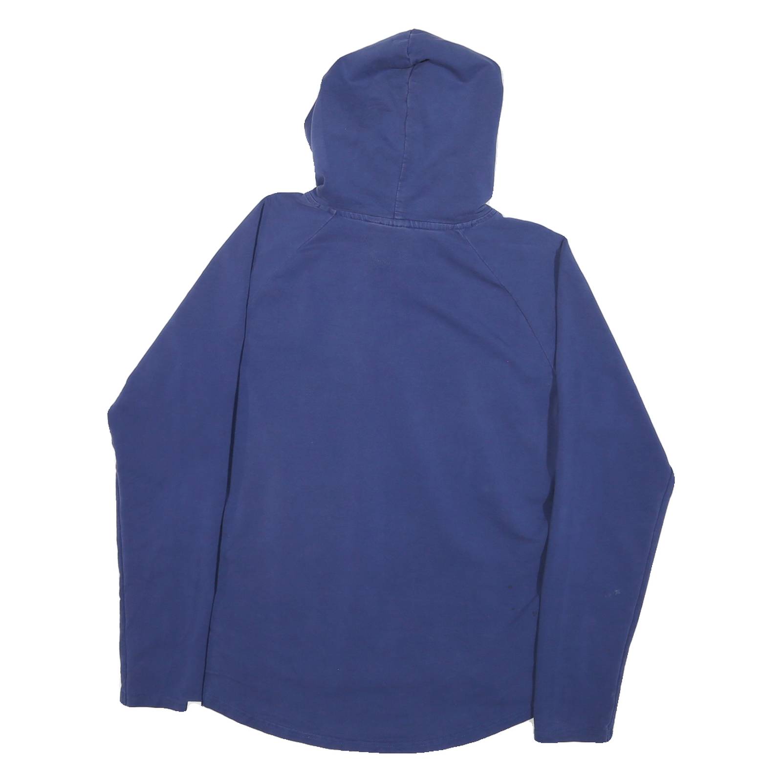 PUMA Womens Blue Hooded Pullover L Lightweight Sports Casual Hoodie