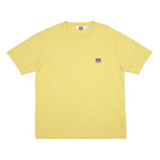 BEN DAVIS Mens Yellow Pocket T-Shirt XL Short Sleeve Crew Neck Cotton
