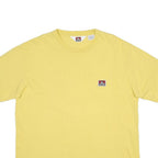 BEN DAVIS Mens Yellow Pocket T-Shirt XL Short Sleeve Crew Neck Cotton