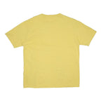 BEN DAVIS Mens Yellow Pocket T-Shirt XL Short Sleeve Crew Neck Cotton