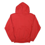 CHAMPION Mens Red CSU Stanislaus Pullover Hoodie M College Logo Sweatshirt