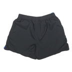 NIKE Womens Black & Blue Casual Shorts L W30 Lightweight Sportswear Activewear