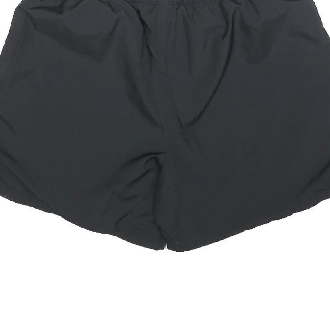 NIKE Womens Black & Blue Casual Shorts L W30 Lightweight Sportswear Activewear