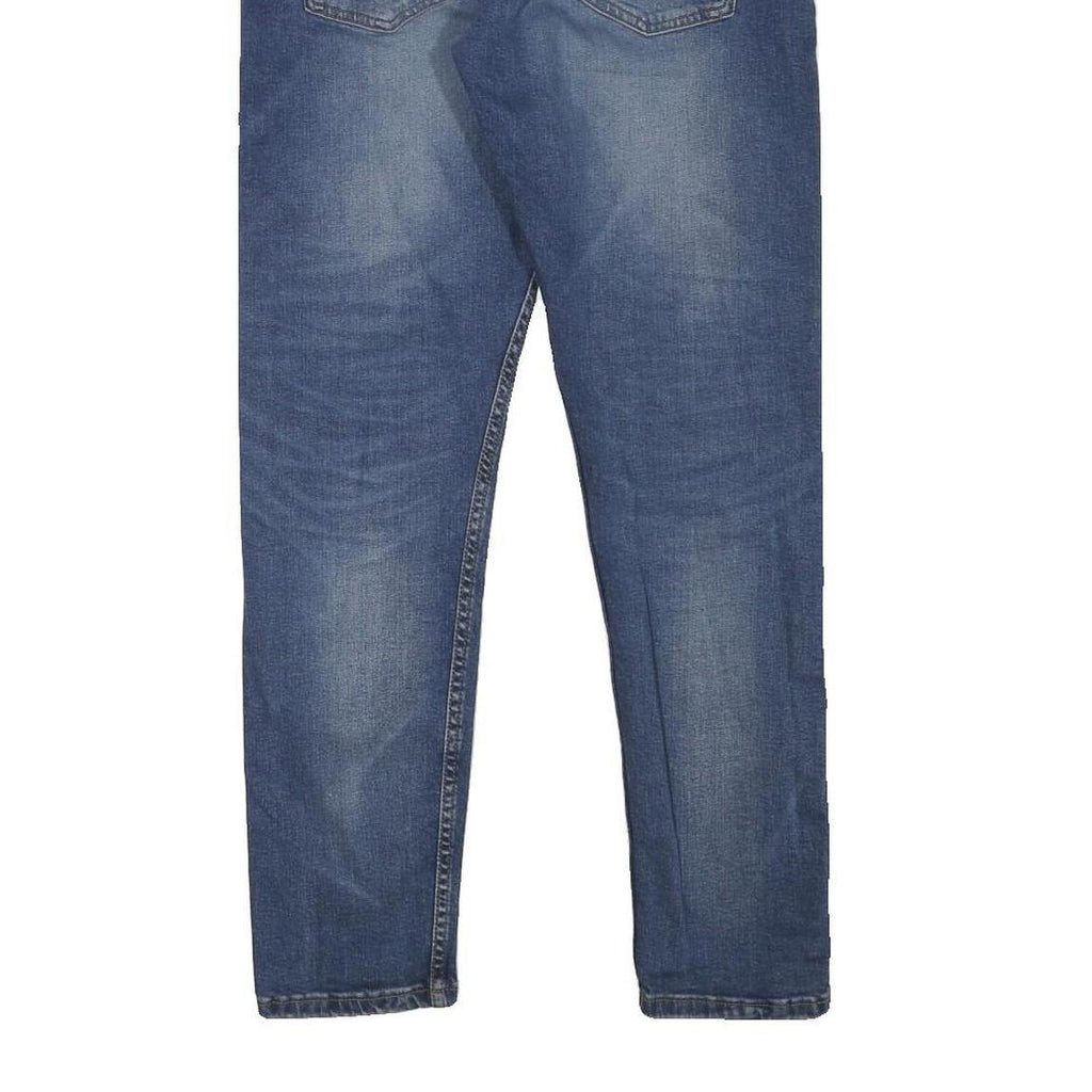 TOMMY HILFIGER Mens Slim Blue Denim Jeans Zip W31 L29 Classic Cotton Blend