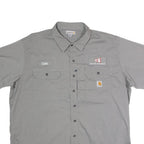 CARHARTT R&S Erection 'Caleb' Mens Worker Shirt Grey 2XL