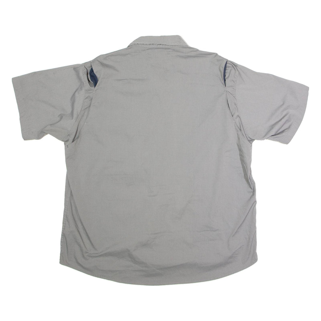 CARHARTT R&S Erection 'Caleb' Mens Worker Shirt Grey 2XL