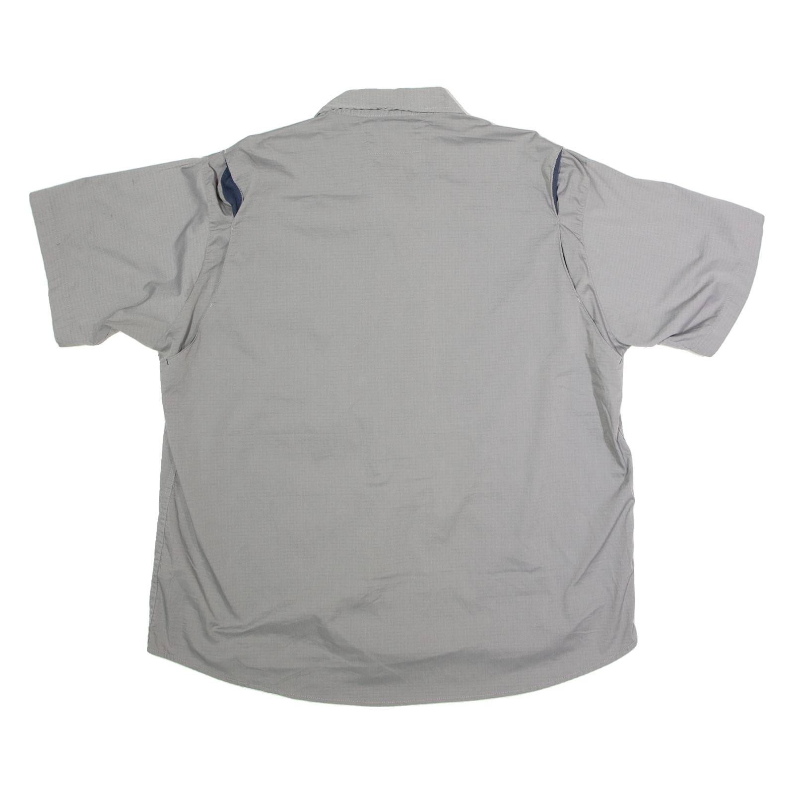 CARHARTT R&S Erection 'Caleb' Mens Worker Shirt Grey 2XL