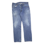 LEVI'S 501 BIG E Mens Jeans Blue Regular Straight Denim W33 L32 Vintage Classic