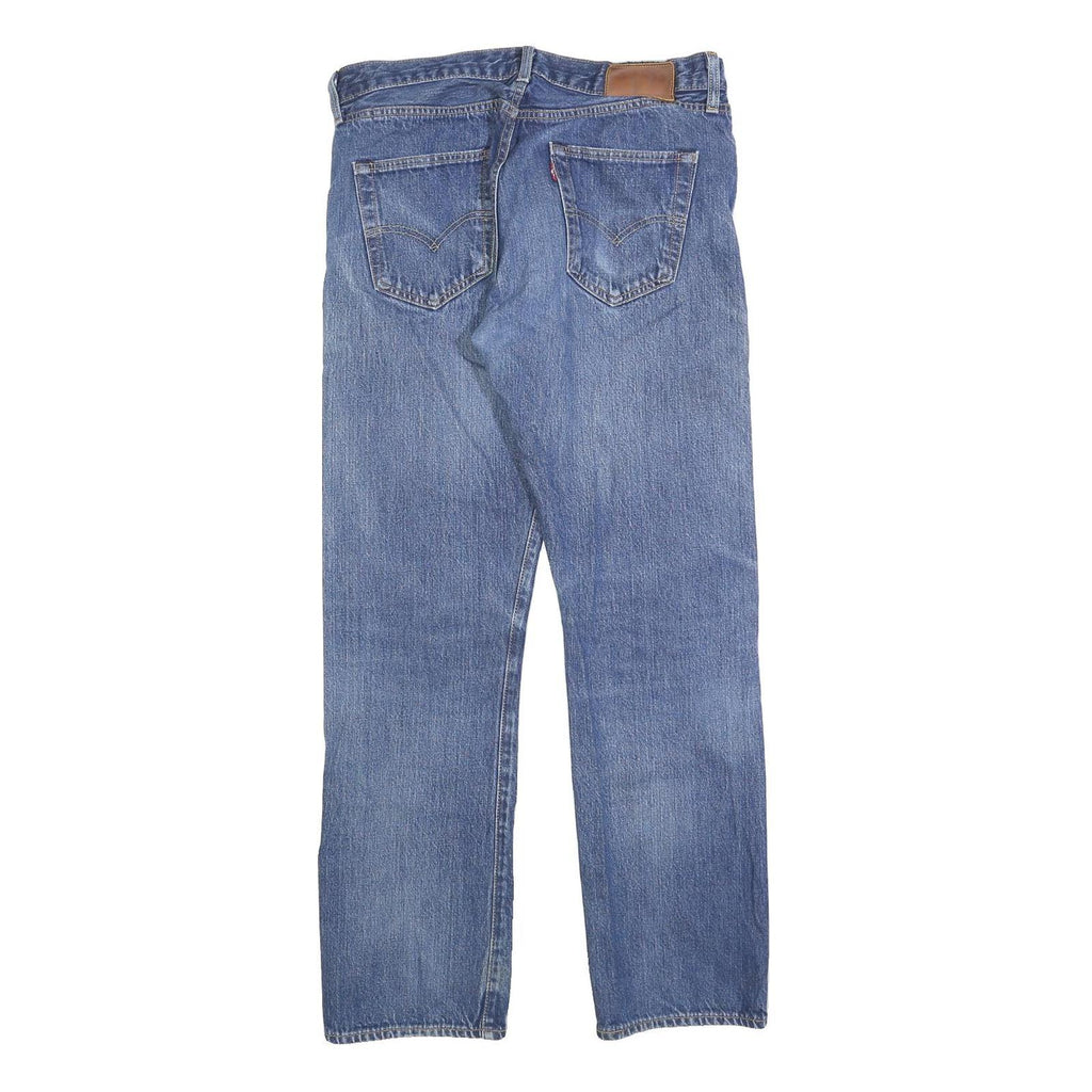 LEVI'S 501 BIG E Mens Jeans Blue Regular Straight Denim W33 L32 Vintage Classic