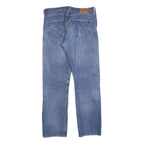 LEVI'S 501 BIG E Mens Jeans Blue Regular Straight Denim W33 L32 Vintage Classic