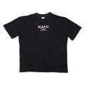 KARL KANI Mens T-Shirt Black L