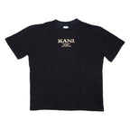 KARL KANI Mens T-Shirt Black L