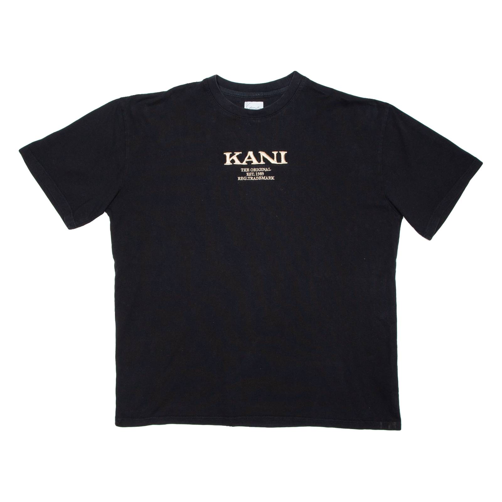 KARL KANI Mens T-Shirt Black L