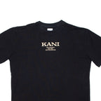 KARL KANI Mens T-Shirt Black L