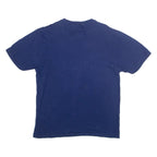 NFL New England Patriots Mens T-Shirt Blue USA L