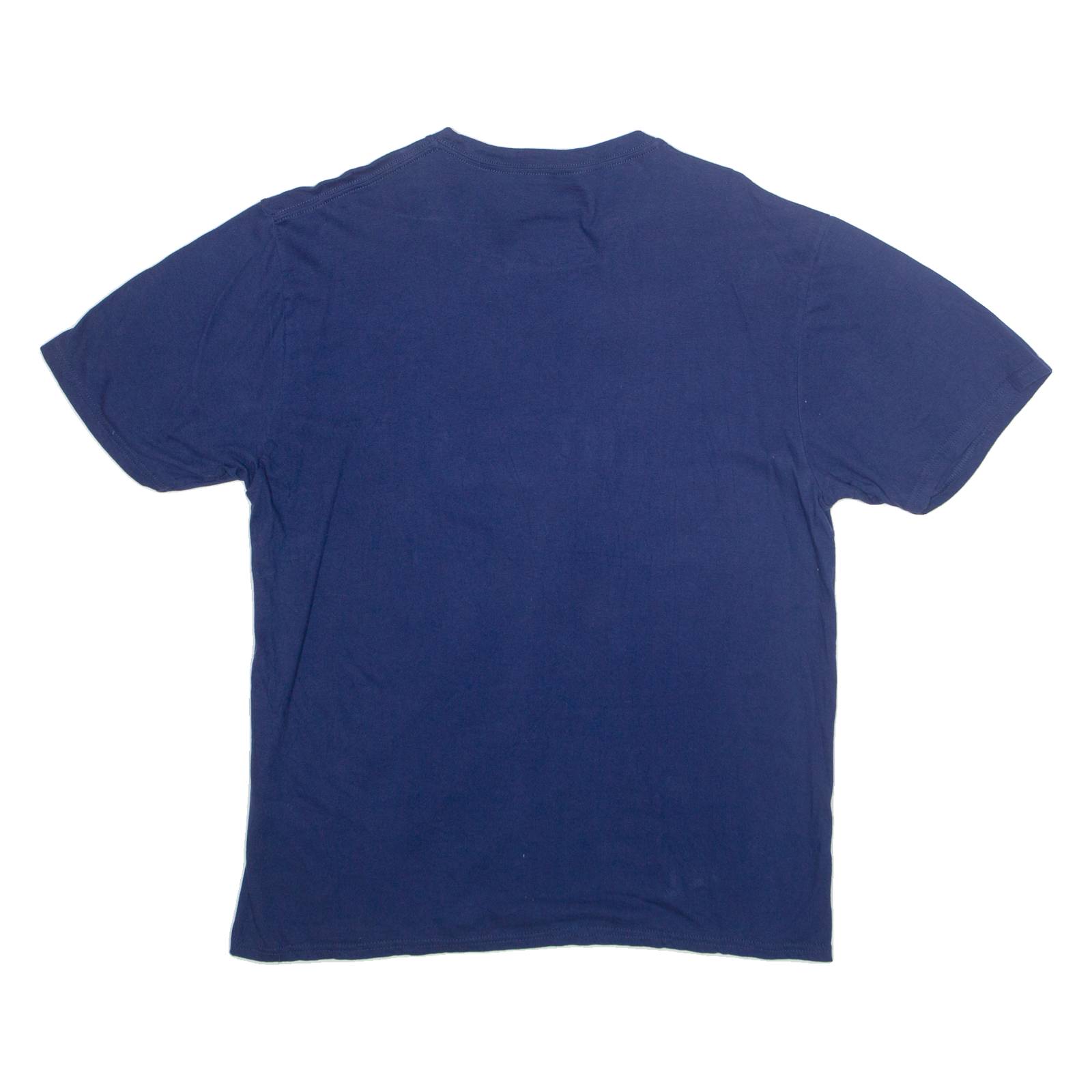 NFL New England Patriots Mens T-Shirt Blue USA L