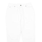 BIG STAR Womens White Classic Jeans Denim W34 L28 Zip Cotton Casual