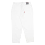 BIG STAR Womens White Classic Jeans Denim W34 L28 Zip Cotton Casual