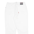 BIG STAR Womens White Classic Jeans Denim W34 L28 Zip Cotton Casual