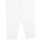 BIG STAR Womens White Classic Jeans Denim W34 L28 Zip Cotton Casual