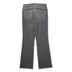 DKNY Womens Regular Fit Grey Denim Jeans W29 L31 Zip Pockets
