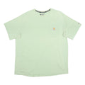 CARHARTT Mens Light Green Cotton Blend T-Shirt XL Short Sleeve Crew Neck Pocket