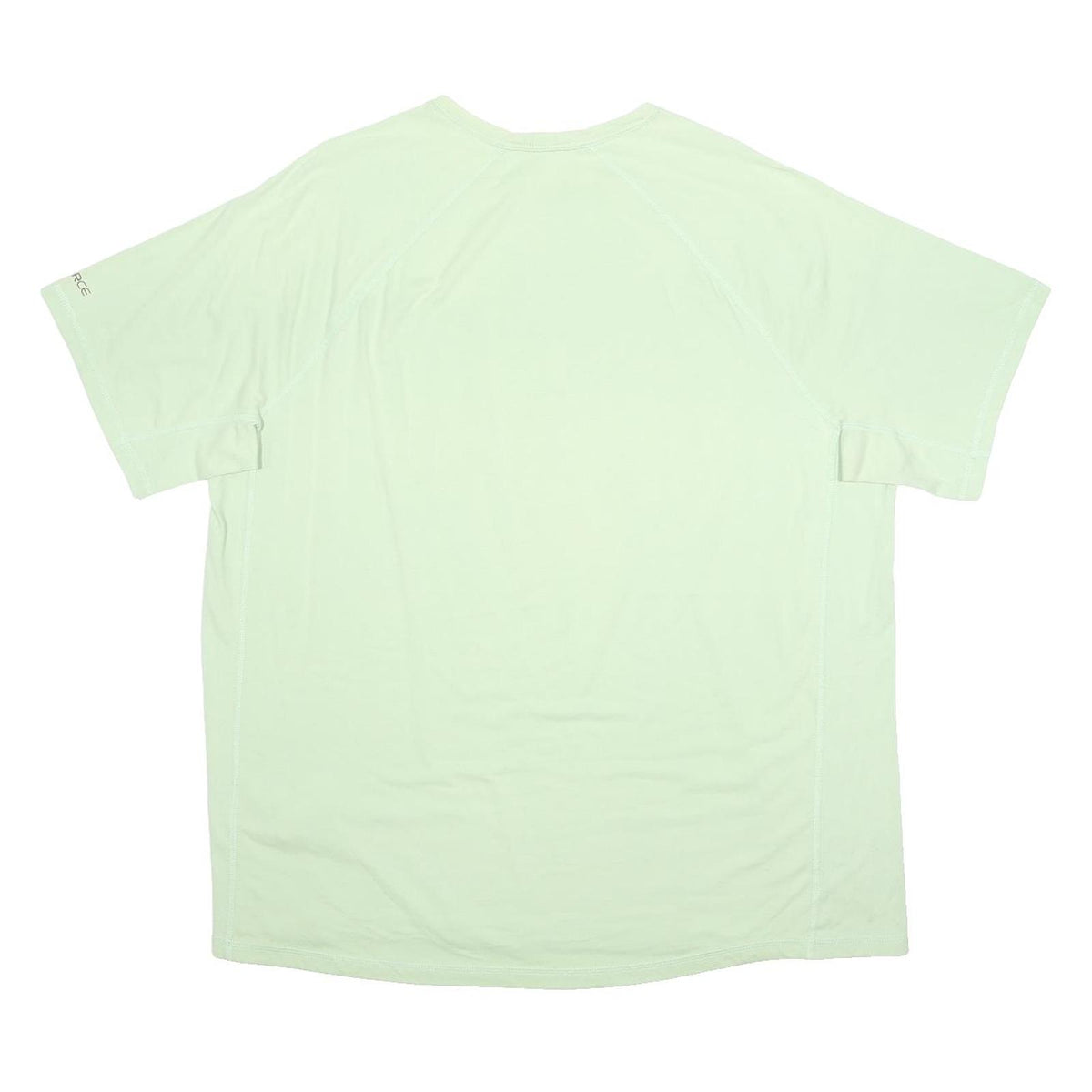 CARHARTT Mens Light Green Cotton Blend T-Shirt XL Short Sleeve Crew Neck Pocket