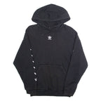 ADIDAS Womens Black Hoodie XS