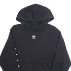 ADIDAS Womens Black Hoodie XS