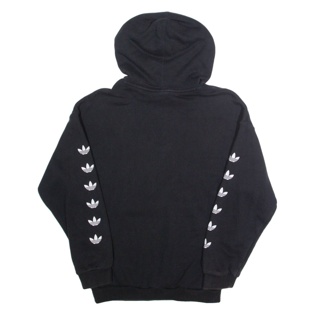 ADIDAS Womens Black Hoodie XS