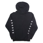 ADIDAS Womens Black Hoodie XS
