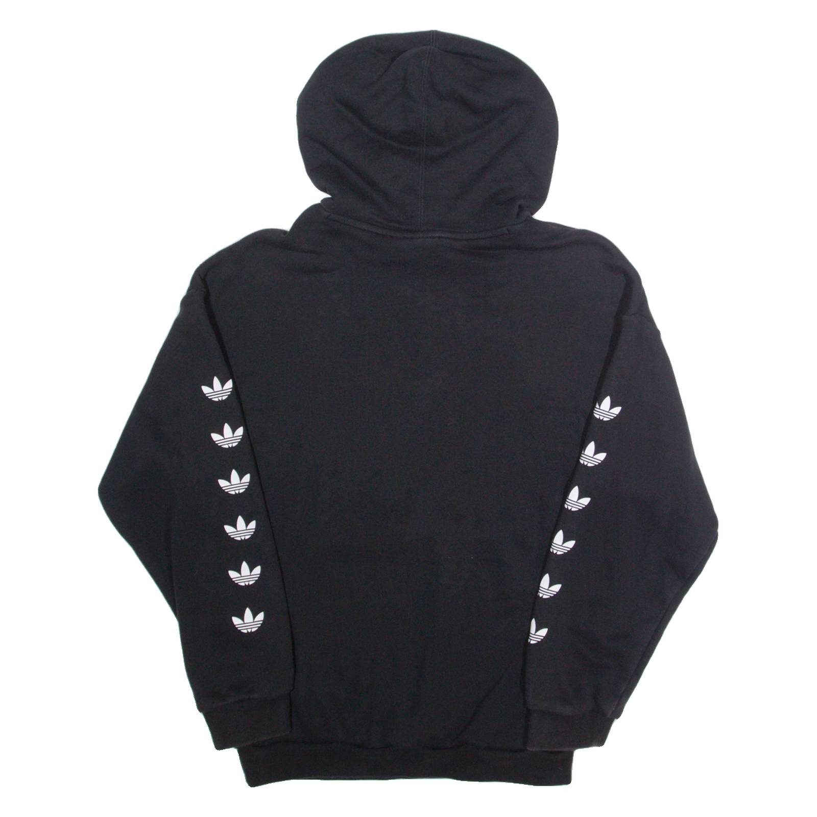 ADIDAS Womens Black Hoodie XS