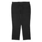 RALPH LAUREN POLO JEANS COMPANY Womens Cotton Blend Black Regular Straight