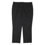 RALPH LAUREN POLO JEANS COMPANY Womens Cotton Blend Black Regular Straight