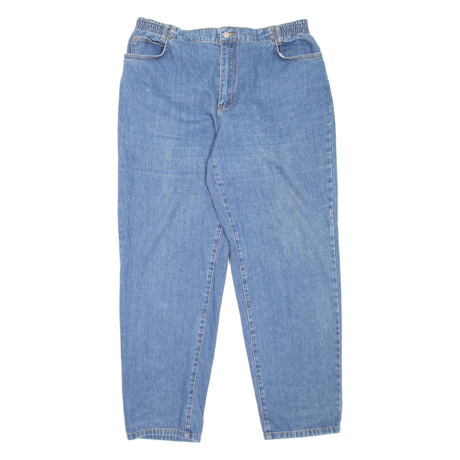 PURE Womens Jeans Blue Regular Mom W32 L29