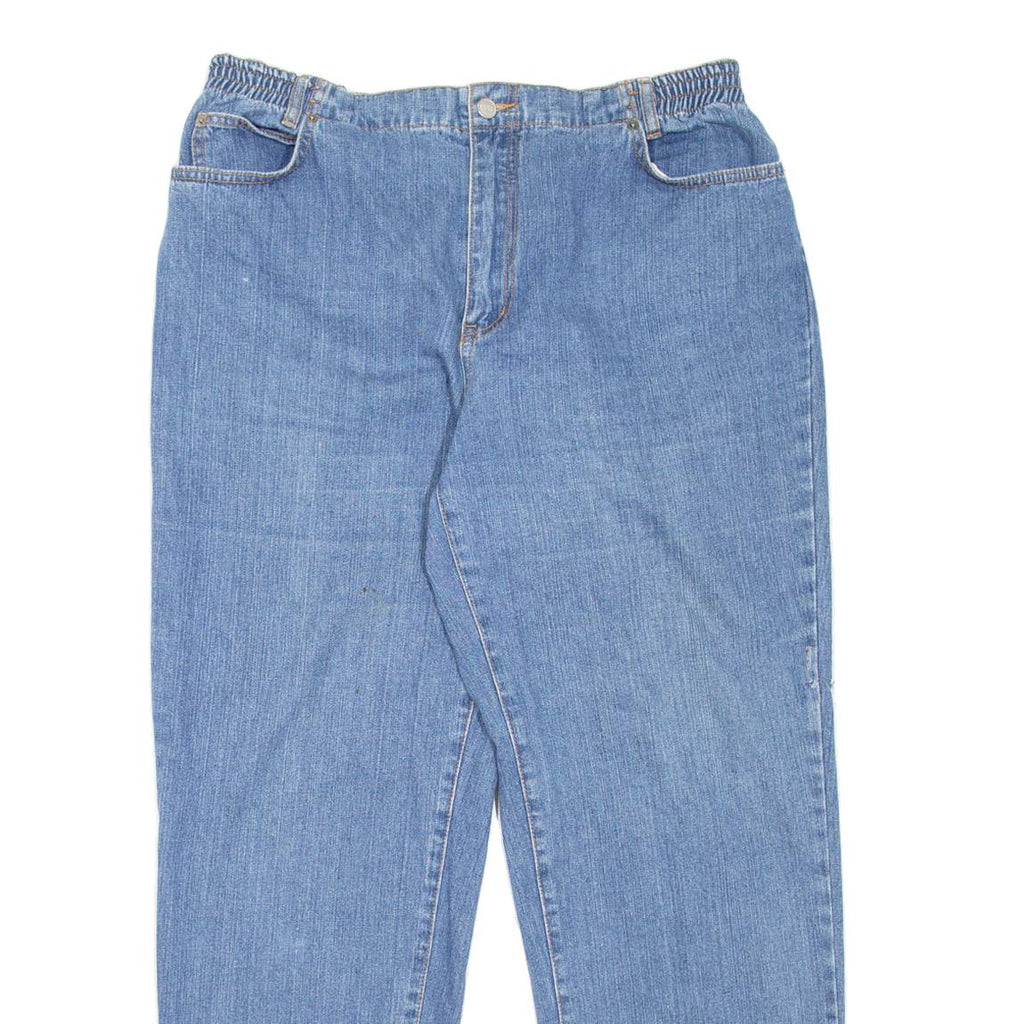 PURE Womens Jeans Blue Regular Mom W32 L29