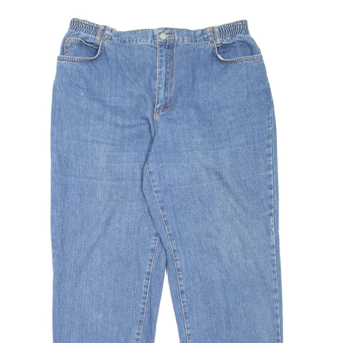 PURE Womens Jeans Blue Regular Mom W32 L29