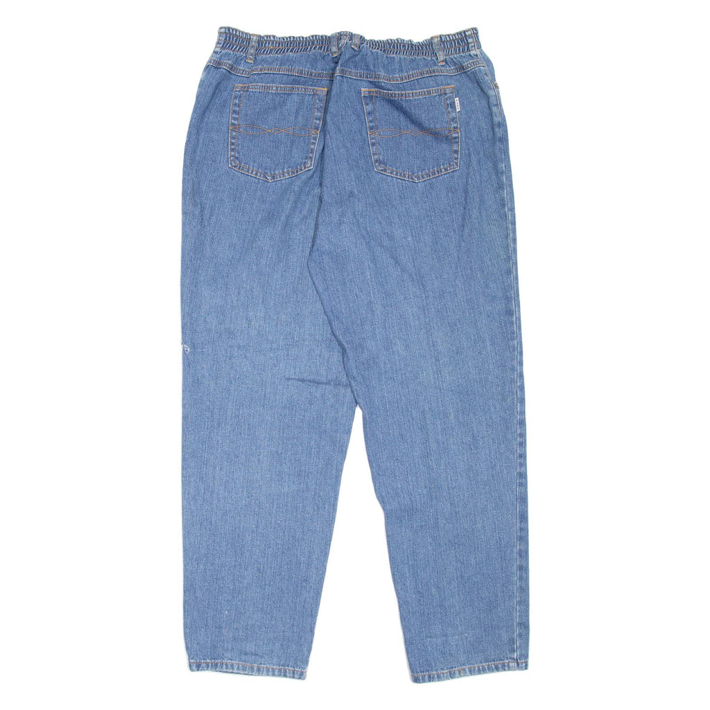PURE Womens Jeans Blue Regular Mom W32 L29