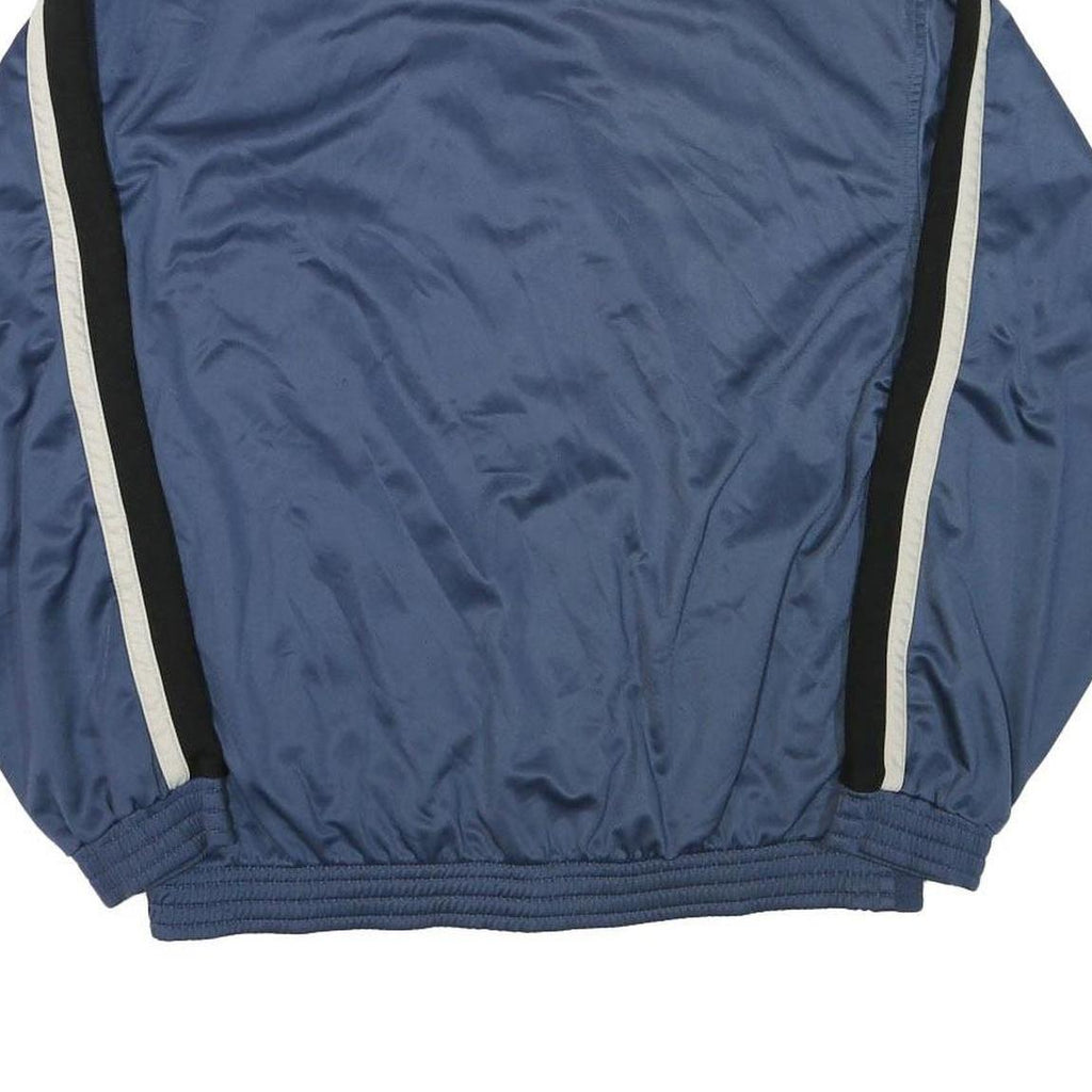 LOTTO Mens Blue & Cream Zip Jacket XL Polyester Blend Sports Casual Trackwear