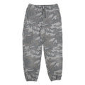NEXT Womens Cotton Blend Grey Camouflage Regular Fit Cargo Trousers W26 L26