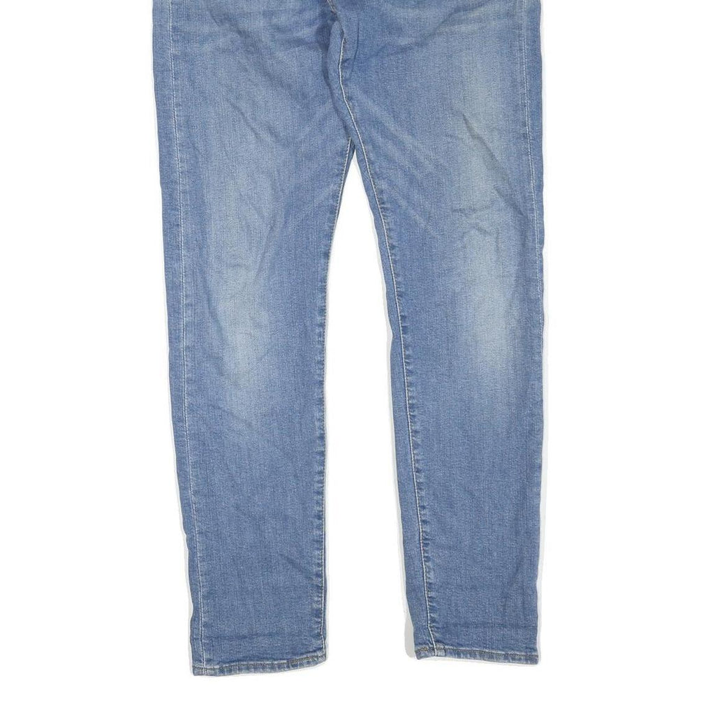 LEVI'S 512 Tapered Mens Jeans Blue Cotton Blend Regular Tapered Denim W31 L32