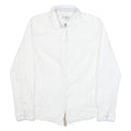 TOM TAILOR Womens Plain Shirt White Long Sleeve S