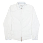 TOM TAILOR Womens Plain Shirt White Long Sleeve S