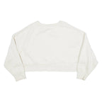 PUMA Cropped Womens Sweatshirt Beige M