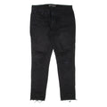 LEVI'S Modern Rise Womens Jeans Black Slim Skinny W32 L28
