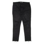 LEVI'S Modern Rise Womens Jeans Black Slim Skinny W32 L28