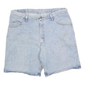 WRANGLER Mens Shorts Blue Casual Denim XL W38 Cotton Blend Lightweight
