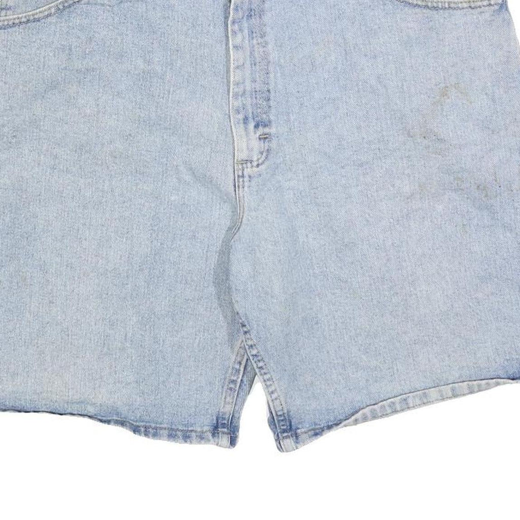 WRANGLER Mens Shorts Blue Casual Denim XL W38 Cotton Blend Lightweight