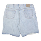 WRANGLER Mens Shorts Blue Casual Denim XL W38 Cotton Blend Lightweight